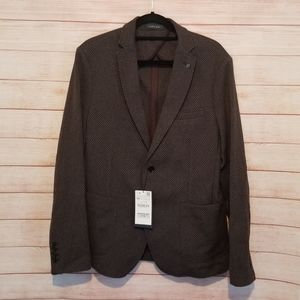 NWT Zara Man Tweed Blazer